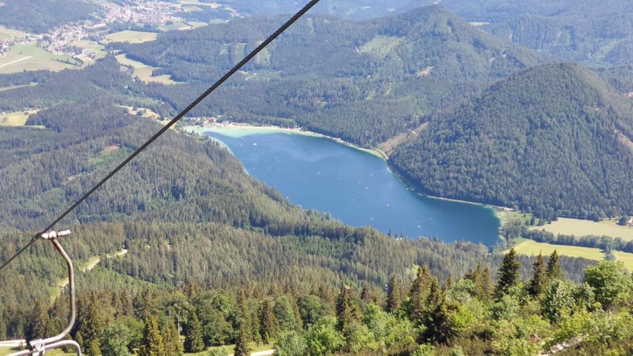 Nur 3 Min Zu Skilift & 5Min Zum See Mitterbach Luaran gambar