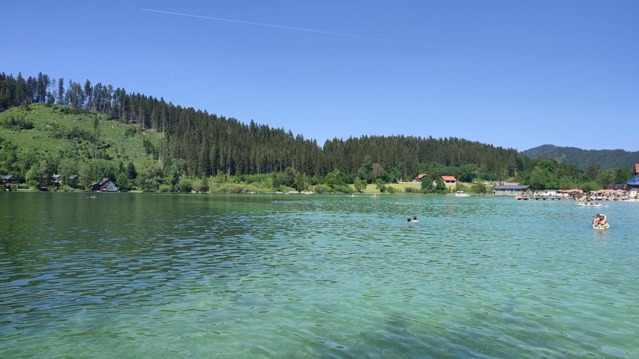 Nur 3 Min Zu Skilift & 5Min Zum See Mitterbach Luaran gambar
